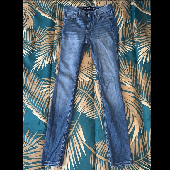 Hollister Jeans-00S W23 L28 High Rise Super Skinny - Picture 2 of 3